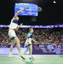 (PARIS2024) FRANCE-PARIS-OLY-BADMINTON