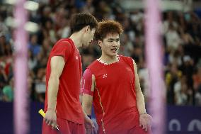 (PARIS2024) FRANCE-PARIS-OLY-BADMINTON