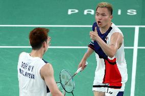 (PARIS2024) FRANCE-PARIS-OLY-BADMINTON