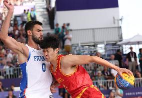 (PARIS2024) FRANCE-PARIS-OLY-3x3 BASKETBALL