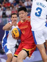 (PARIS2024) FRANCE-PARIS-OLY-3x3 BASKETBALL