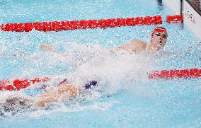 (PARIS2024)FRANCE-PARIS-OLY-SWIMMING