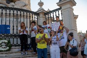 Venezuelans Demonstration In Lisbon Againist Election Results In Venezuela