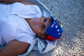 Venezuelans Demonstration In Lisbon Againist Election Results In Venezuela