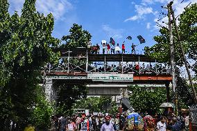 Bangladesh Unrest Students Protest