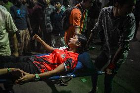 Bangladesh Unrest Students Protest