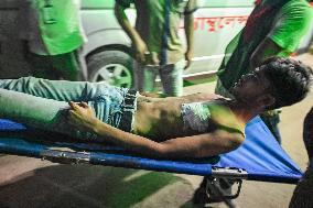 Bangladesh Unrest Students Protest