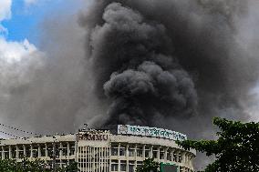 Bangladesh Unrest Students Protest