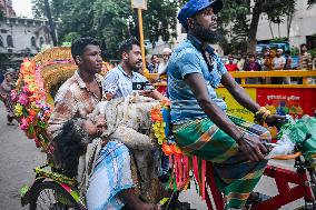 Bangladesh Unrest Students Protest