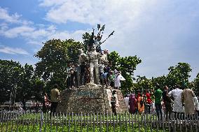 Bangladesh Unrest Students Protest