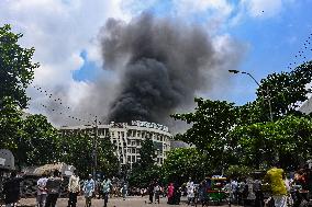 Bangladesh Unrest Students Protest