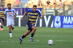 Friendly football match - Parma Calcio vs Atalanta BC