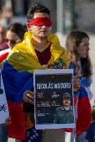 Venezuelan Anti-Maduro Rally In Lisbon