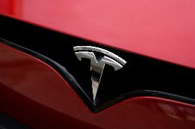 Tesla Car Logo.