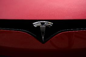 Tesla Car Logo.