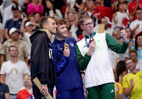 (PARIS2024)FRANCE-PARIS-OLY-SWIMMING