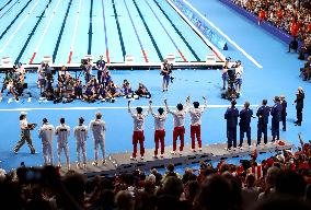 (PARIS2024)FRANCE-PARIS-OLY-SWIMMING