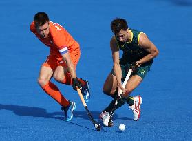 (PARIS2024) FRANCE-COLOMBES-OLY-HOCKEY