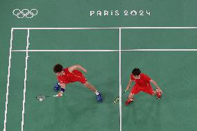 (PARIS2024) FRANCE-PARIS-OLY-BADMINTON