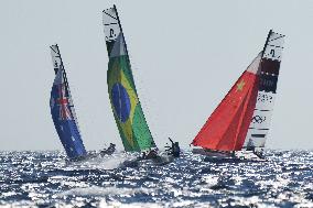 (PARIS 2024)FRANCE-MARSEILLE-OLY-SAILING