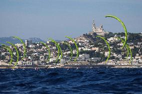 (PARIS 2024)FRANCE-MARSEILLE-OLY-SAILING