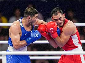 (PARIS2024) FRANCE-PARIS-OLY-BOXING