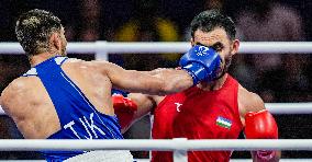 (PARIS2024) FRANCE-PARIS-OLY-BOXING