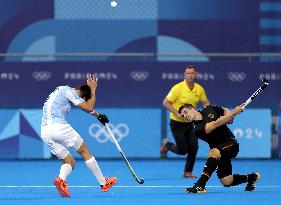 (PARIS2024) FRANCE-COLOMBES-OLY-HOCKEY