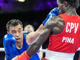 (PARIS2024) FRANCE-PARIS-OLY-BOXING