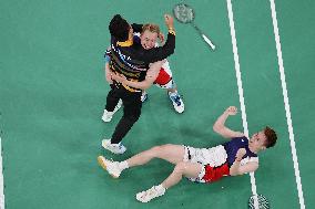 (PARIS2024) FRANCE-PARIS-OLY-BADMINTON