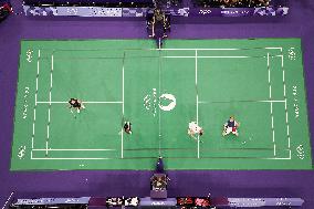 (PARIS2024) FRANCE-PARIS-OLY-BADMINTON