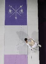 (PARIS2024) FRANCE-PARIS-OLY-FENCING