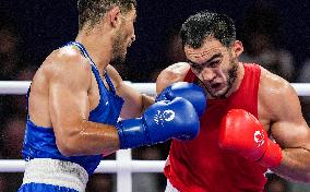 (PARIS2024) FRANCE-PARIS-OLY-BOXING