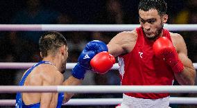 (PARIS2024) FRANCE-PARIS-OLY-BOXING