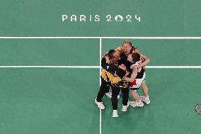 (PARIS2024) FRANCE-PARIS-OLY-BADMINTON