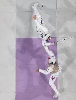 (PARIS2024) FRANCE-PARIS-OLY-FENCING