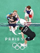 (PARIS2024) FRANCE-PARIS-OLY-BADMINTON