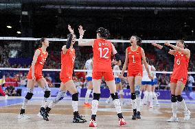 (PARIS2024) FRANCE-PARIS-OLY-VOLLEYBALL