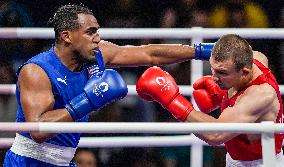 (PARIS2024) FRANCE-PARIS-OLY-BOXING