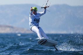 (PARIS 2024)FRANCE-MARSEILLE-OLY-SAILING