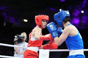 (PARIS2024) FRANCE-PARIS-OLY-BOXING