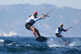 (PARIS 2024)FRANCE-MARSEILLE-OLY-SAILING