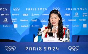 (PARIS2024)FRANCE-PARIS-OLY-SWIMMING