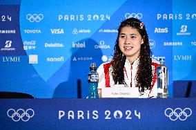 (PARIS2024)FRANCE-PARIS-OLY-SWIMMING