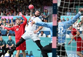 (PARIS2024)FRANCE-PARIS-OLY-HANDBALL