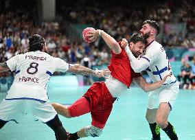 (PARIS2024)FRANCE-PARIS-OLY-HANDBALL