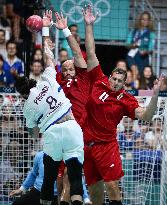 (PARIS2024)FRANCE-PARIS-OLY-HANDBALL