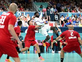 (PARIS2024)FRANCE-PARIS-OLY-HANDBALL