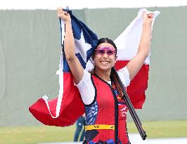 (PARIS2024) FRANCE-CHATEAUROUX-OLY-SHOOTING