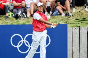 (PARIS2024) FRANCE-PARIS-OLY-GOLF